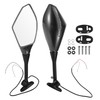 HEROFFIX 1 Set Motorcycle Rear View Mirrors for Honda CBR600RR
