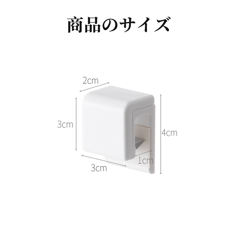 ZHEJIA Toothpaste Clip Toothpaste Tube Holder Toothpaste Tube Holder Face