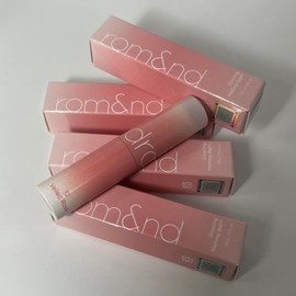 rom&nd 롬앤 글래스팅 멜팅 밤 12 베일드 로즈 rom&nd Glasting Melting Balm 12 Veiled Rose