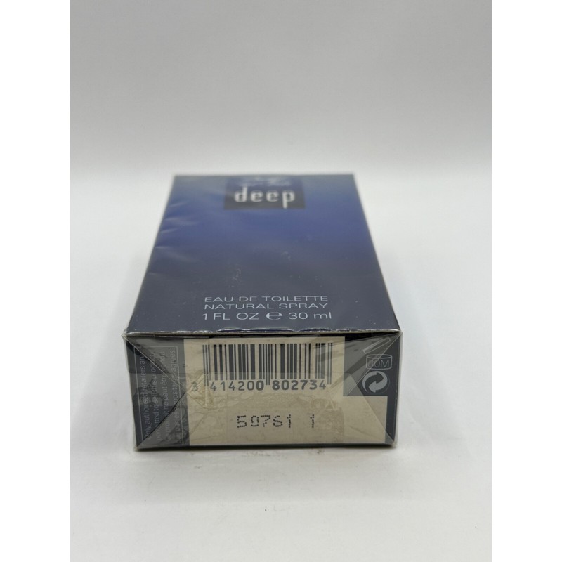 Davidoff COOL WATER DEEP BY DAVIDOFF 30ML EDT SPRAY( SEALED)