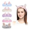 5-diademas Para Maquillaje,diadema Spa,bandas Para Cabello