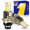 AUTOONE 2X D2S LED Headlight Bulb Replace HID Xenon Super