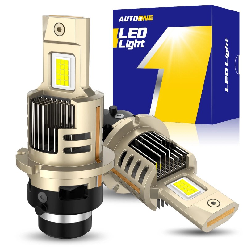 AUTOONE 2X D2S LED Headlight Bulb Replace HID Xenon Super