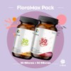 Pack Probióticos y Prebióticos Bioflora Max 30 Billones 35 CAPS