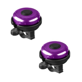 Accmor Classic Bike Bell, Aluminum Bicycle Bell, Loud Crisp Clear Sound Bicycle Bike Bell for Adults Kids