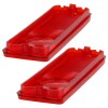 LIANGREN 2x Red LED Tailight & Tail Backup Lights Fit