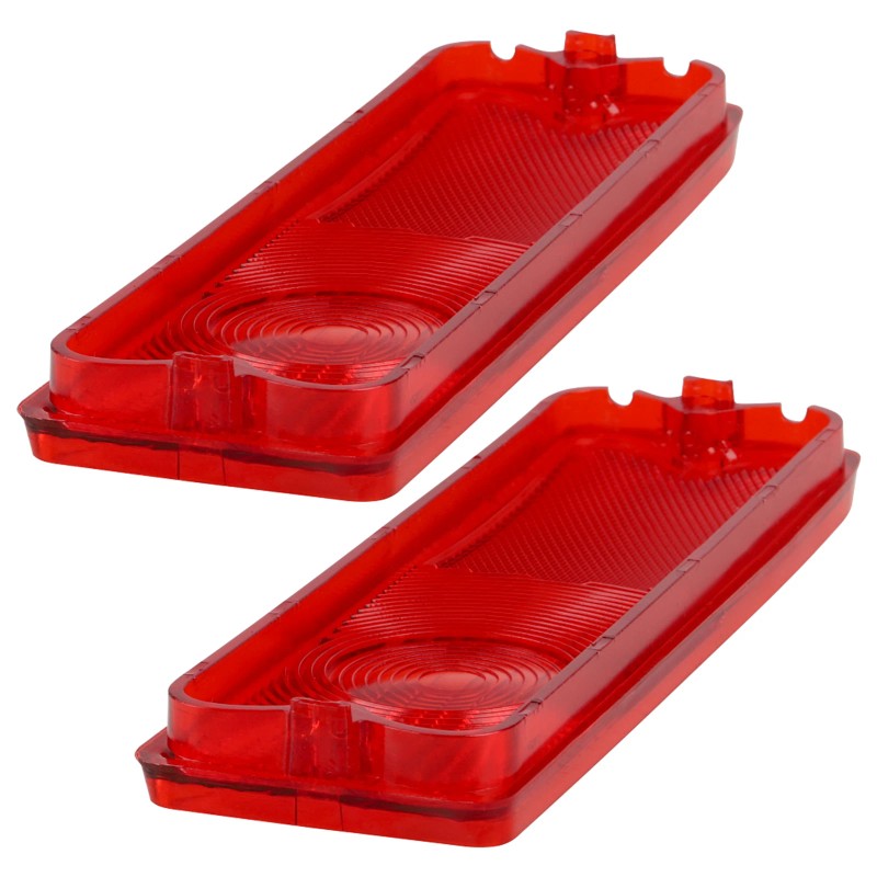 LIANGREN 2x Red LED Tailight & Tail Backup Lights Fit