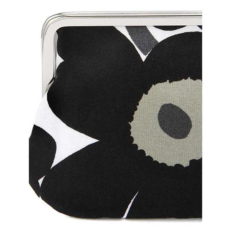 Marimekko Mini Unikko/Silmalasikukkaro 52_1_5263131535 Women's Pouch, white/red