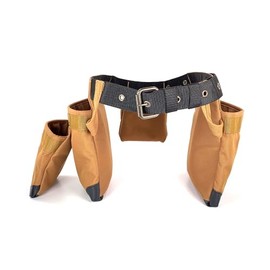 Carhartt Gear B0000347 7-Pocket Tool Belt One Size Fits All Carhartt Brown