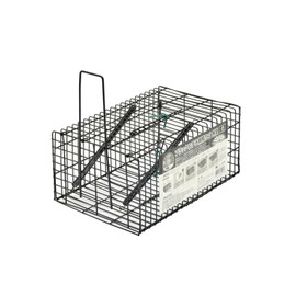 Takagi 4907052749948 Mouse Catcher, Square, Small, Black, Repeated Use