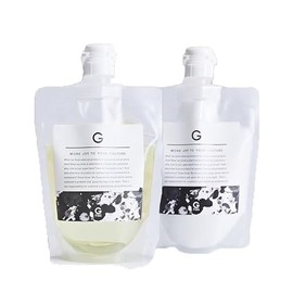 Glitter Soap & Mask Set, Hair Care, Damage Repair, 200ml/200g