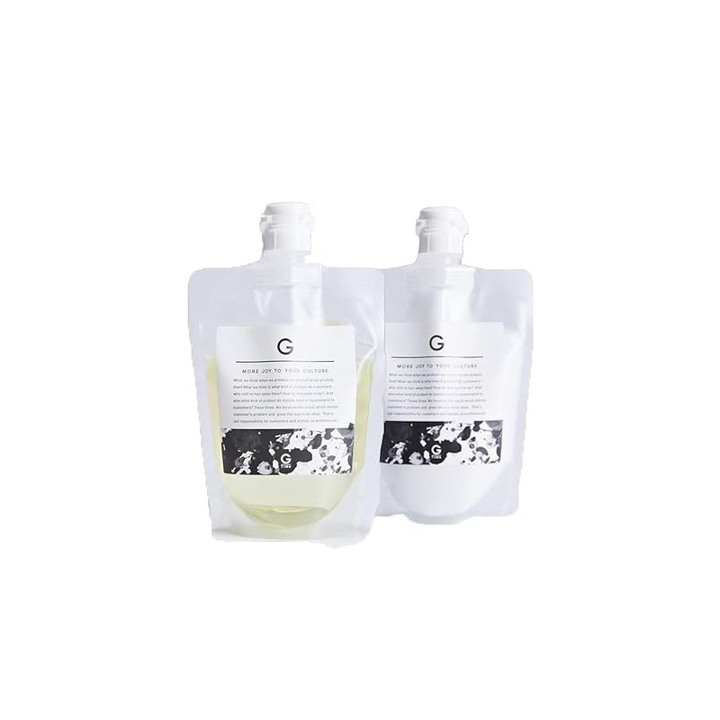 Glitter Soap & Mask Set, Hair Care, Damage Repair, 200ml/200g