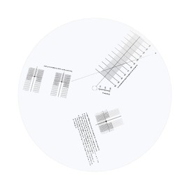 sdroceRyaM Turntable Phonograph Cartridge Alignment Protractor Mat Acrylic LP Vinyl Record Pickup Calibration Plate for Turntable Accessories, White,Style A
