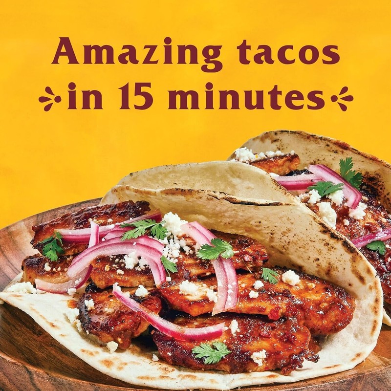 Cholula Smoky Chipotle Taco Seasoning Mix, 1 oz ⭐️⭐️⭐️⭐