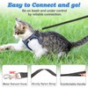SALFSE Cat Harness and Leash for Walking Escape Proof, Adjustable