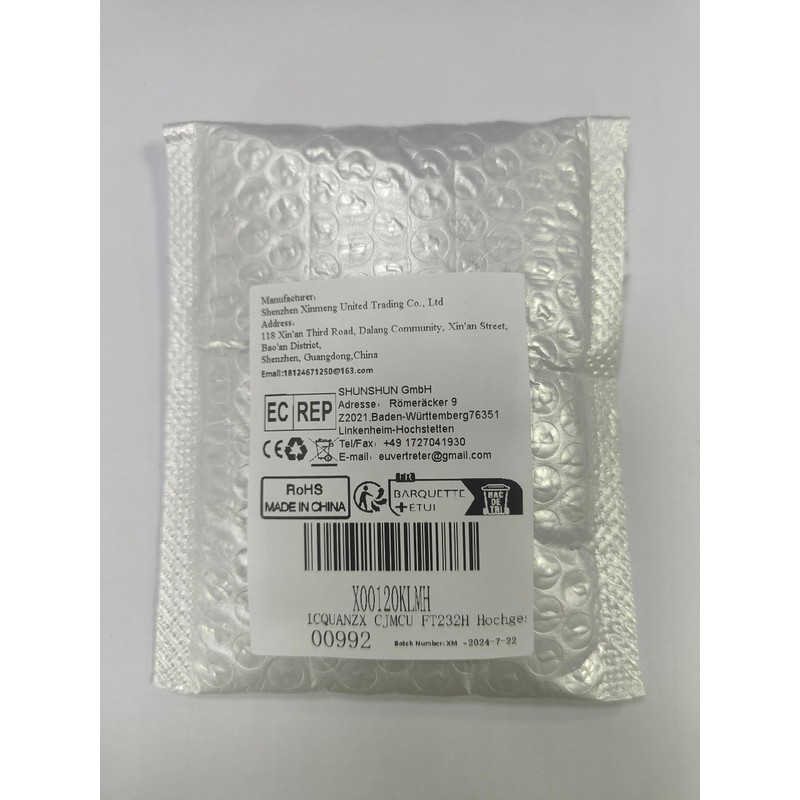 ICQUANZX CJMCU FT232H High Speed Multifunction USB to JTAG UART/FIFO