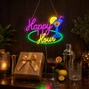 Chordwave LED Bar Sign – Happy Hour Neon Bar Sign