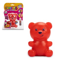 Gummymals by Eolo 700017670 Bear, Rubber Male, Red Toy, Talla única