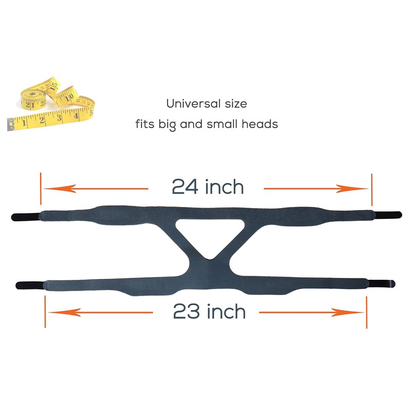 AVEEN CPAP mask Headgear, Universal mask Headgear, Comfortable CPAP Supplies