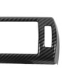 2pcs Air Conditioner Vent Outlet Trim Cover Carbon Fiber Interior
