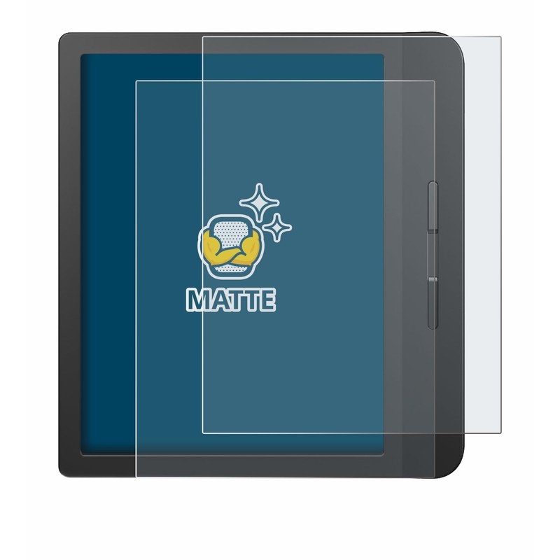 BROTECT Anti-Glare Screen Protector for Tolino Vision 5 (Pack of