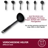 6-piece kitchen utensil set, heat-resistant and easy to clean, practical
