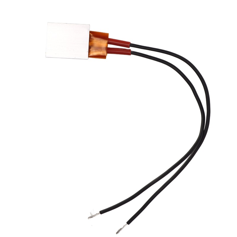 5Pcs PTC Heater Plate Ceramic Thermostatic Aluminum PTC Heating Element