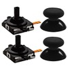 iParto 2 Pack Joystick Replacement for Oculus Quest 3 /