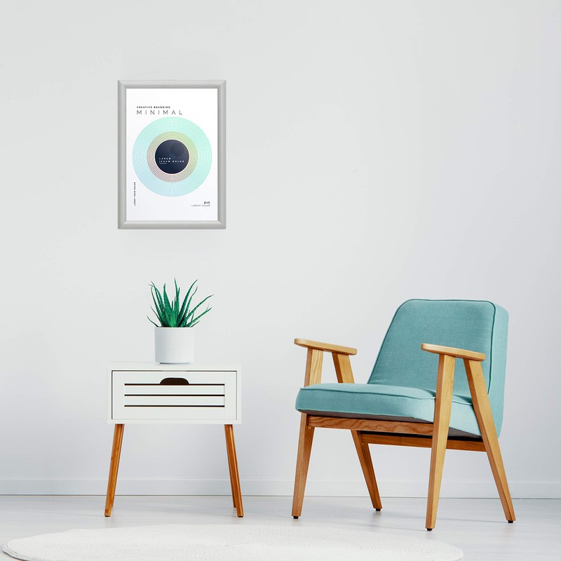 DISPLAY SALES Folding Frame (Pack of 2) Fireproof DIN A3