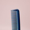 Pegasus MICOLOR 201, 7in Hard Rubber Hair Detangling/Trimmer Comb, Handmade,