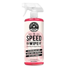 Chemical Guys Speed Wipe Quick Detailer, Safe for Cars, Trucks, SUVs, Motorcycles, RVs & More, Extra Large 32 fl oz, Cherry Scent