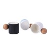 Fire Kirin Ceramic Espresso Cups Set of 2, 2 oz