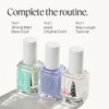essie nail polish, bikini so teeny, blue shimmer nail polish,