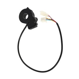 BUGUUYO Motorcycle Handlebar Function Combination for Electric Scooters Motorcycles Atvs and Mopeds Easy to Install Compatibility Design