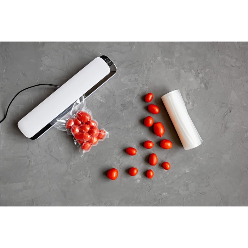 4 Vacuum Food Sealer Rolls - 20cm X 6 Metre