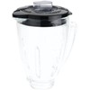 Oster Blender 6 Cup Glass Jar, Black Lid