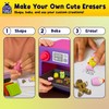 DIY Clay Cute Mini Eraser Kit for Kids - Birthday