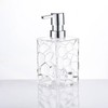 UgyDuky 2 Pack Clear Soap Dispenser Acrylic Hand Soap Dispenser