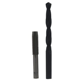 Drill America - POU9/16-18 9/16"-18 Tap and 33/64" Drill Bit Kit, POU Series