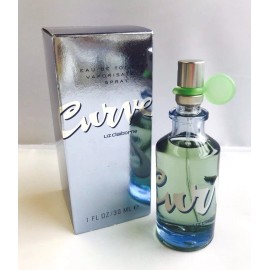 Liz Claiborne CURVE EDT Spray, 1.0 oz    Women   Boxed!