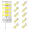 TAIYALOO G4 LED Bulbs 5W T3 40W Halogen Replacement 12V