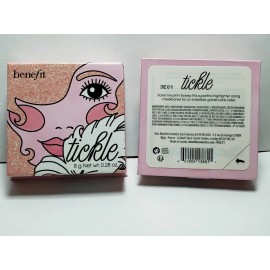 Benefit Highlighter Shade TICKLE Full Size 0.28 oz
