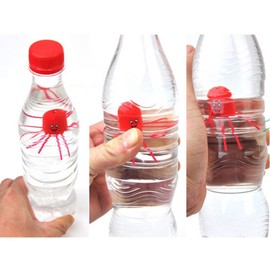 Pack of 12 Bottle Diver Jellyfish Toy Kids Gift (Random Colour)