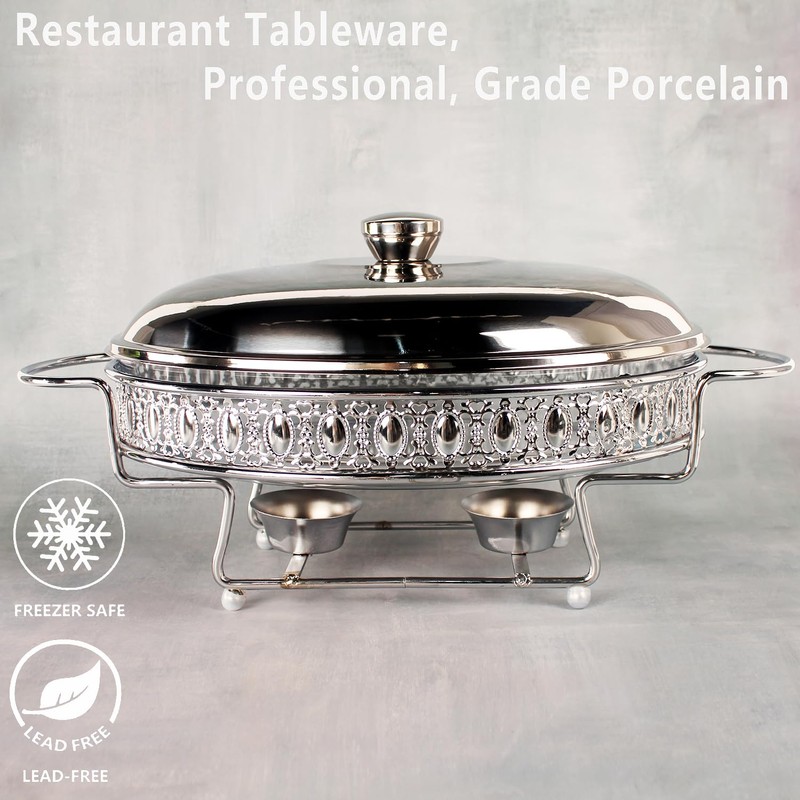 jinsongdafa Casserole Dish 11.5" x 8" Glass Baking Dish with