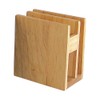 SC Wood Napkin & Menu Stand 15278 Natural