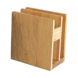 SC Wood Napkin & Menu Stand 15278 Natural