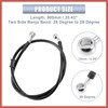 ACROPIX 35.43" Length 10mm ID Motorcycle Hydraulic Brake Line Oil