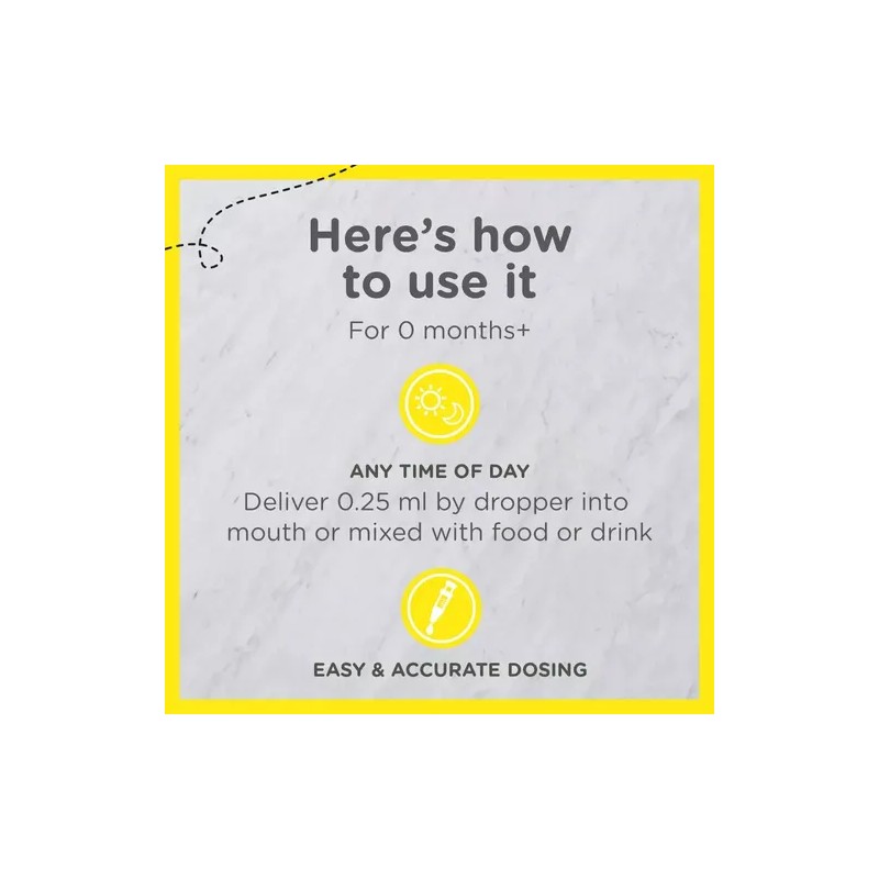 Zarbees Baby Vitamin D 0.47 Oz (14 Ml)
