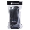 MARTIAL WORLD PG40-L-BK Wrist Belt Punching Gloves, Black, L