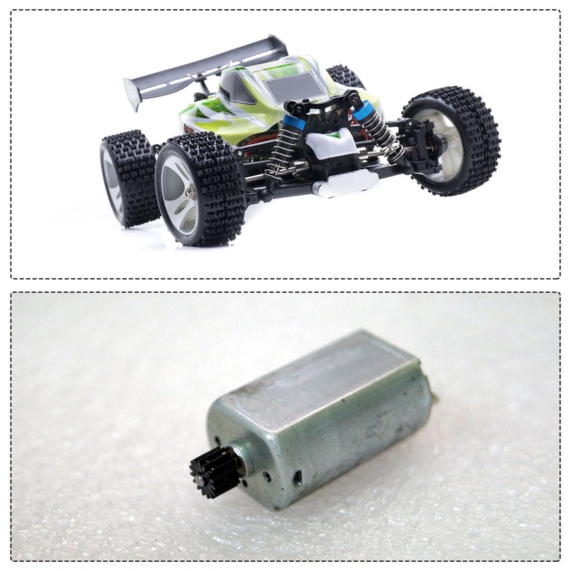 MECCANIXITY 5Pcs RC 48DP Motor Pinion Gear 3.175mm Shaft 17T/18T/19T/20T/21T